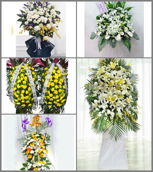 内蒙古通辽市扎鲁特旗巴彦塔拉苏木乡白事花篮预定